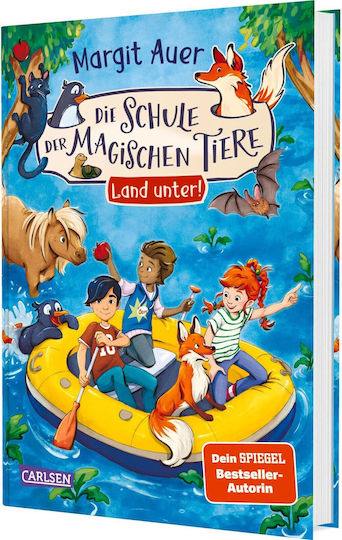 The School Of Magical Animals New Edition 16 Flooded For Girls And Boys From 8 Years With Many New Pictures And Great Extras 16