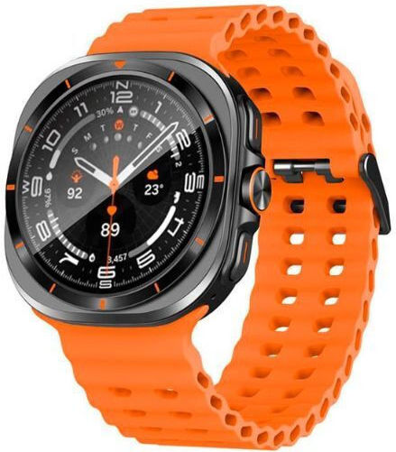XO Watch Ultra с Пулсомер (Оранжев)