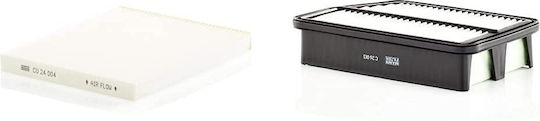 Mann-filter Filtru Cabină Cu 24 004 – Filtru Aer Auto C 26 013 – Mașini