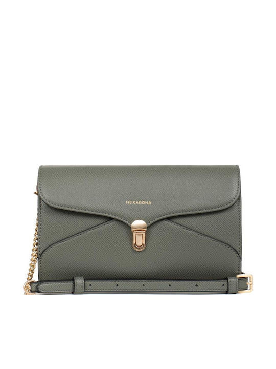 Hexagona Damentasche Handtasche Crossbody Schul...