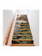 Dekorativer Aufkleber Innentreppe Hochauflösender Selbstklebender Druck Maße 200 x 124 cm Code Avx-stairs-19