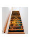 Autocolant Decorativ pentru Scări Interioare Imprimare Autocolantă de Înaltă Rezoluție Dimensiuni 200 X 124 Cm Cod Avx-stairs-03