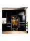 Decor Frigider din Folie Colorată Imprimată Dimensiune 200 X 90cm Model Avx-fr32