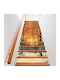 Decorative Sticker Indoor Stairs High-resolution Self-adhesive Print Dimensions 200 X 124 Cm Code Avx-stairs-10