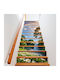 Dekorative Aufkleber Innentreppe Hochauflösender Selbstklebender Druck Maße 200 x 124 cm Code Avx-stairs-18
