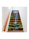Decorative Sticker Indoor Stairs High-resolution Self-adhesive Print Dimensions 200 X 124 Cm Code Avx-stairs-14