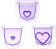 Heart Punch Set Wilton