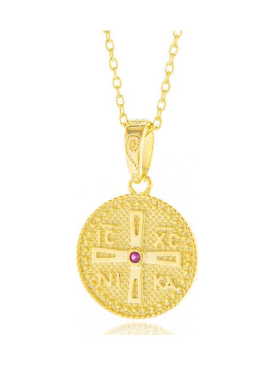 Jools Necklace from Gold Plated Silver