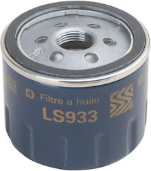 Purflux Oil Filter Engine Oil Filter Screw-on Filter LS933