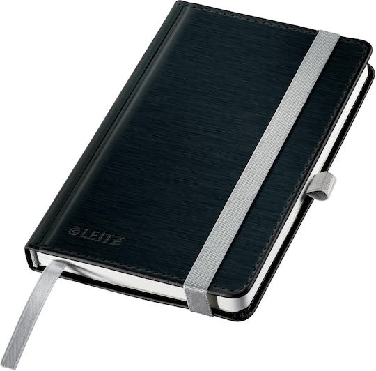 Leitz Notebook 160 Sheets A6 Square Black