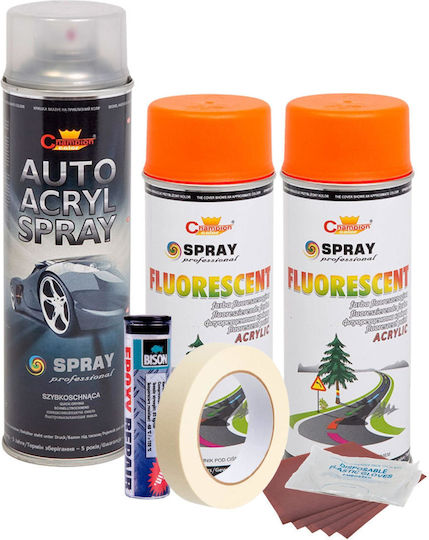 Alista Home pentru Jante Autoturism Portocaliu 400ml