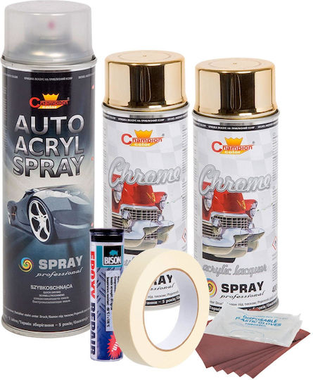 Alista Home pentru Jante Autoturism Auriu 400ml