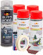 Alista Home für Autoreifen Rot 400ml