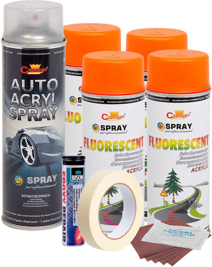 Alista Home pentru Jante Autoturism Portocaliu 400ml