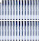 Office Products Stift Gel 0.5mm Schwarz mit Schwarz Tinte 50Stück