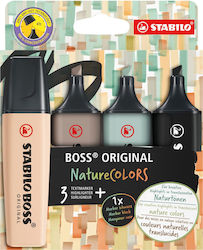 Stabilo Boss Original Μαρκαδόροι Υπογράμμισης B...