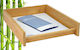 Wedo 061807 A4 Bamboo Stackable Document Tray Brown