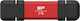 Ssd Silicon Power Ds72 Red 2tb Ds72-2tb-red