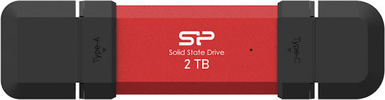 Ssd Silicon Power Ds72 Red 2tb Ds72-2tb-red