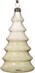 Hängend Hängendes Ornament Baum Glas 7x14.4cm