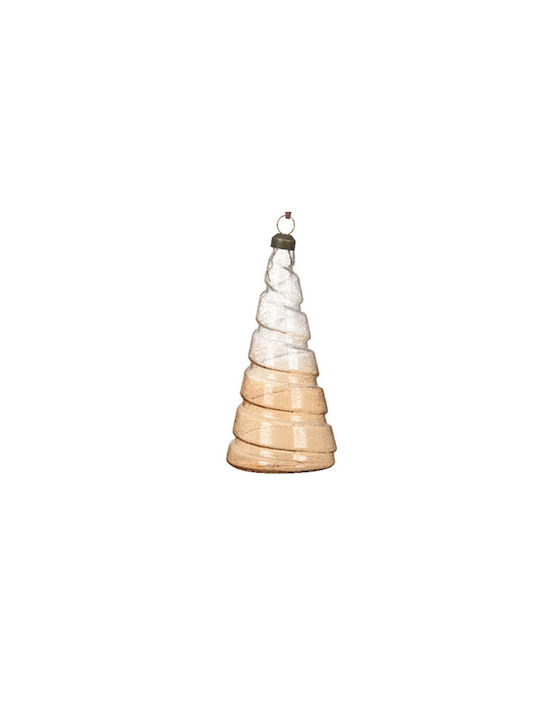 Hanging Hanging Ornament Tree Glass 7x14.4cm