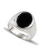 Hillas Herren Ring mit Steinen