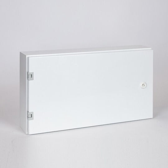 Eurolamp Wall mounted Waterproof 24-Elements Fuse Box with 1 Row
