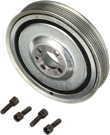 Gates Tvd1013a Poliță Arbore Cotit Curea Arbore Cotit 39mm 30.5mm 170mm