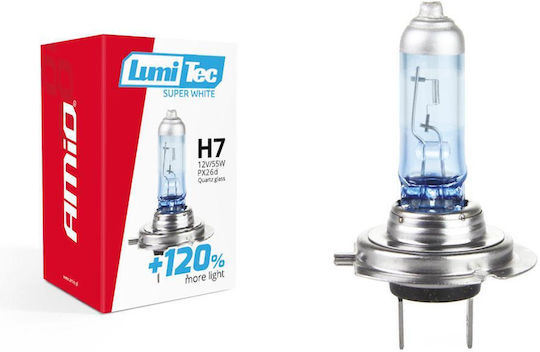 Alista Home Lămpi Autoturismului H7 Halogen 4500K Alb natural 12V 55W 1buc