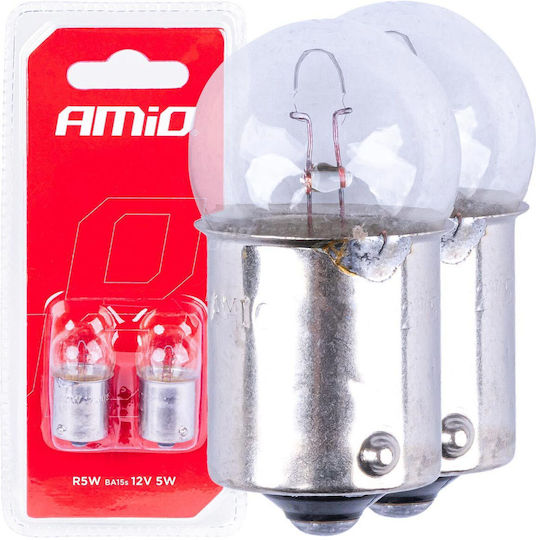 Alista Home Lămpi Autoturismului R5W / BA15S Halogen 12V 5W 2buc