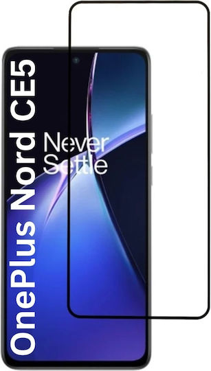 0.33mm Adeziv complet Screen Protector Negru (OnePlus Nord CE5)
