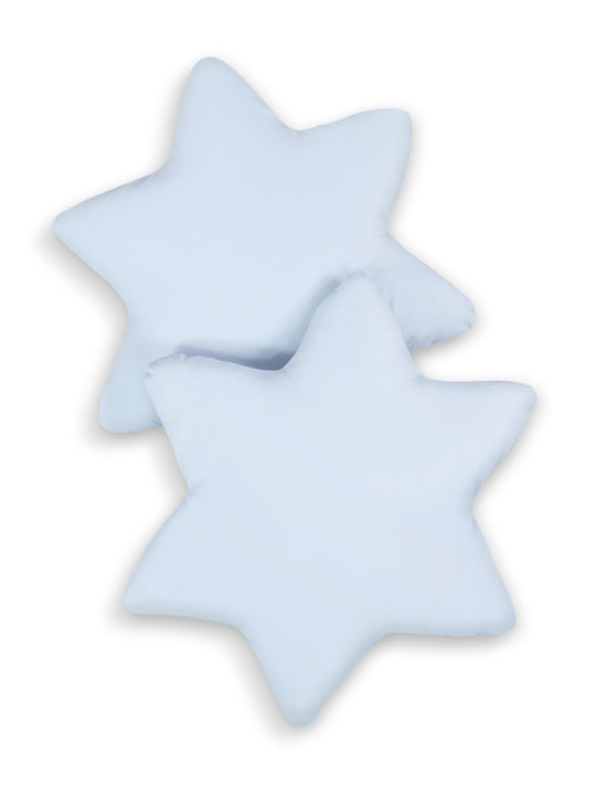 2-teilige Kinder Wurfkissen Blau