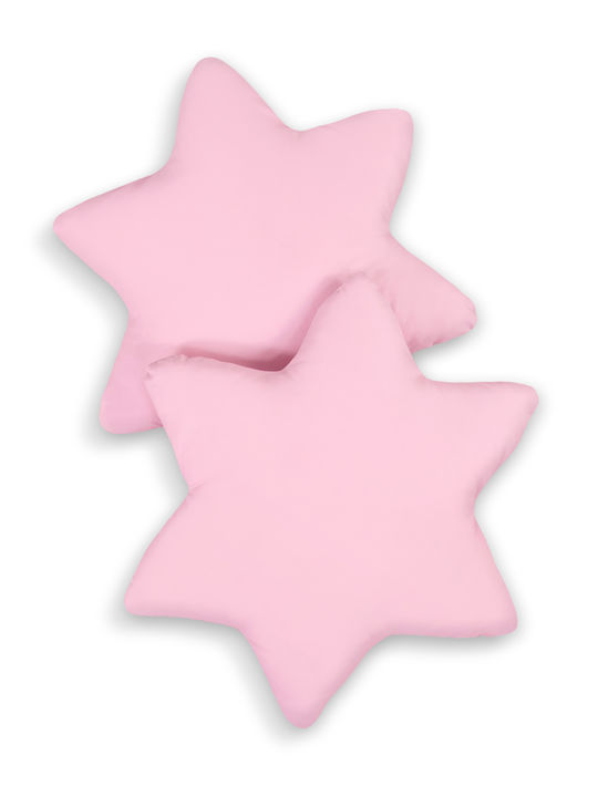 2-teilige Kinder Wurfkissen Rosa