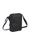 Herrentasche Schulter / Crossbody Schwarz
