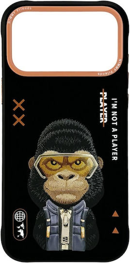 Nimmy Glasses Cool 2.0 Задна Корица Пластмаса / Силикон Gorilla (iPhone 17 Pro)