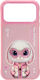 Nimmy Cool&Cute 2.0 Калъф За Iphone 17 Pro Розов Заек