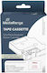 MediaRange Label Maker Tape 1m x 12mm in Red Colour Compatible with Dymo D1