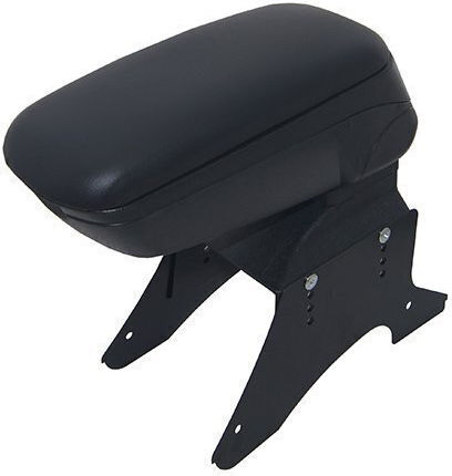 Alista Home Consolă pentru cotiera mașinii Din piele Universal în culoarea negru