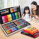 Alista Home Set de Colorat Lemn 180buc