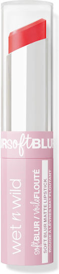 Wet n Wild Cloud Pout Soft Long Lasting Liquid Lipstick Matte Bali Blossom