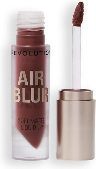 Revolution Beauty Υγρό Κραγιόν Matte Peachy Light Pink 3.5ml