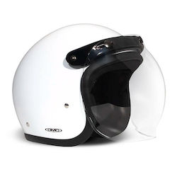 Aufklappbare Helmvisiere Transparent Dmd Flip-up Bubble Visier Klar
