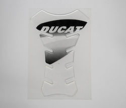Tankpad Racing Ducati Διάφανο Διάφανα Γράμματα