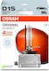 Osram Lamps Car PK32d-2 / D1S Xenon 4150K Natural White 12V 35W 1pcs