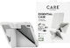 Care By Panzerglass Y Fold Hülle iPad Air 11" 2024/2025 Hellgrau