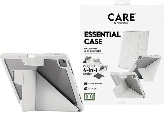 Care By Panzerglass Y Fold Case iPad Air 13" 2024/2025 Light Gray