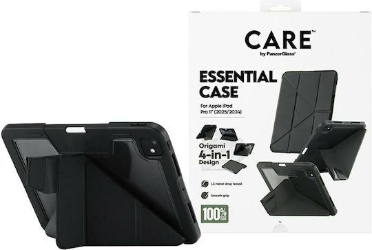 Care By Panzerglass Y Fold Case iPad Pro 11" 2025/2024 Black