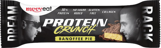 Mooveat Protein Crunch Bar with 30% Protein & Flavor Banoffee 65gr