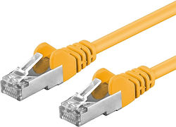 PremiumCord U/UTP Cat.6a Netzwerkkabel 10m Gelb PremiumCord U/UTP Cat.6a Netzwerkkabel 10m Gelb