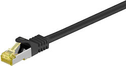 Wentronic U/UTP Cat.7 Καλώδιο Ethernet 5m Μαύρο Wentronic U/UTP Cat.7 Καλώδιο Ethernet 5m Μαύρο